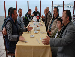 Ünyespor'a moral yemeği