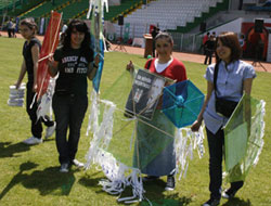 Giresun uçurtma şenliği yapıldı