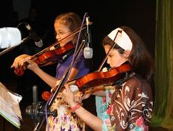 Konservatuardan Piano-Keman dinletisi