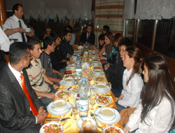 19 Mayıs'ta 19 Genç denizi gördü