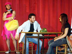 Kadınlık bizde kalsın ODÜ'de sahne açtı