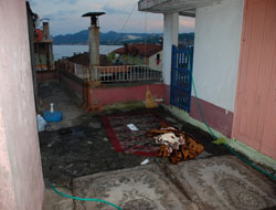 Halı yıkarken akıma kapılan genç kız öldü