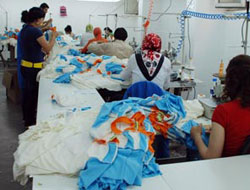 Tekstilde artacak inşaatta azalacak