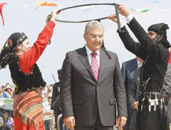 Baykal Giresun Aksu Festivaline katıldı