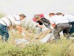 Dereden ceset çıktı