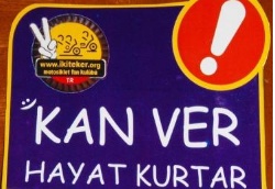 Orduda kan bağışı kampanyası