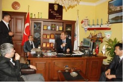 Günay'dan Başbakan'a destek