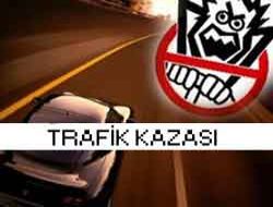 Otomobil bahçeye uçtu:1 ölü