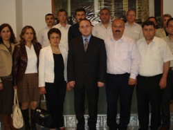 Fiskobirlik çalışanlarından ziyaret