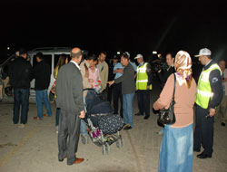 Otoparkta şüpheli paket paniği