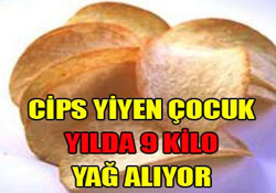 Cips Yılda 9 Kilo Yağ Aldırıyor