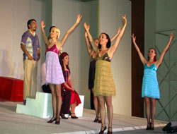 Ünye'de ilk opera ve bale gösterisi