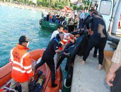 Karadeniz iki can daha aldı