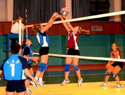 Ordu Türk Telekomspor Bayan Voleybol Takımı 3.Lige çıktı