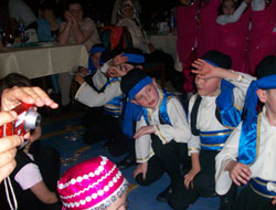 Güzel Ordu İlköğretim 2 A'dan yıl sonu etkinliği