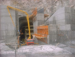 Topçam barajına 341 milyon lira harcandı