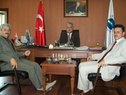 Eğitimciler Birliği'nden ODÜ'ye ziyaret