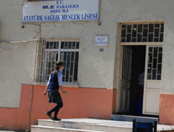 Sağlık Meslek Lisesi'ne tadilat