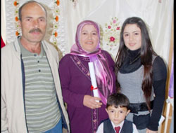 Ana kız aynı kursta