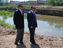 Tabakhane'de temizlik