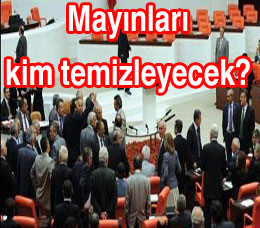 Mayın tasarısı meclisten geçti