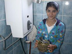 Kul yuvası şofbenden ölüm getirdi