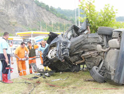 Yarış motosikleti faciası:3 ölü