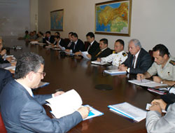 Ordu AsayişToplantısı yapıldı