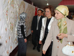 Ünye'de dikiş nakış sergisi