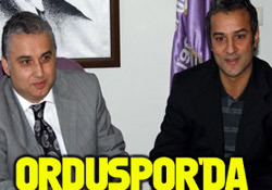 Orduspor'da Kaya gitti Kartal geldi