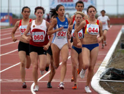 Ordulu Kübra Atletizm Milli takımında