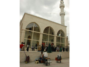 Orta Cami restorasyonu bitti