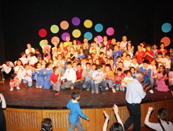 "Canfikir" ve "Düşler" OBKT'de sahnelendi