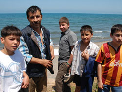 Boğulmaktan son anda kurtuldu