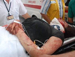 Öğretmen servisi kaza yaptı:17 yaralı!