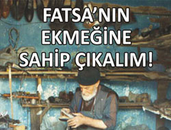 Fatsa işadamlarına Fatsa'ya sahip çıkın çağırısı