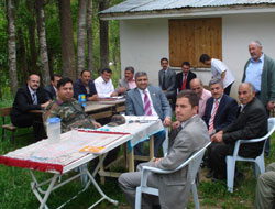 Mesudiye Kaymakamı Gençoğlu'ndan köylere gezi