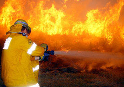 Gölköy'de yangın ki evi kül etti