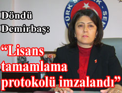 Demirbaş: Üyelerimize müjde