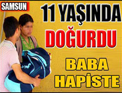 11 Yaşında çocuk, çocuk doğurdu!