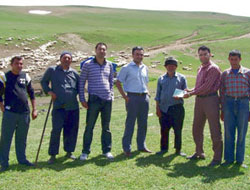 Bin 396 dekar yayla kiralamaya açıldı