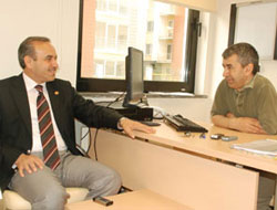 Tekintaş'tan Medikal Park'a ziyaret