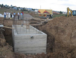 7 köyde kanalizasyon çalışması