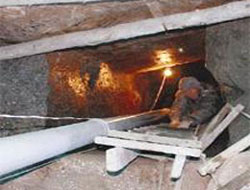 Kimmer hazinesine 34 metre kazıldı