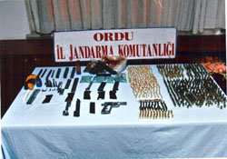 Kaçak Silah Atölyelerine Baskın