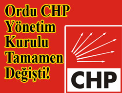 CHP'de yeni başkan Cörüt