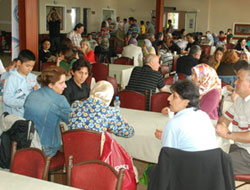 Sağlık çalışanları piknikte buluştu