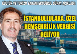 İstanbullulara Özel Hemşehrilik Vergisi