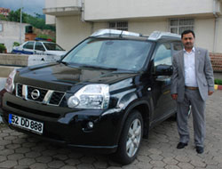 Hem makam hem düğün arabası