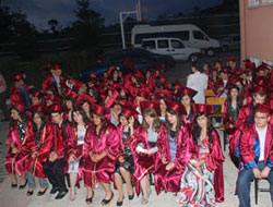 FAL'dan mezuniyet gecesi